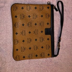 MCM Wristlet
